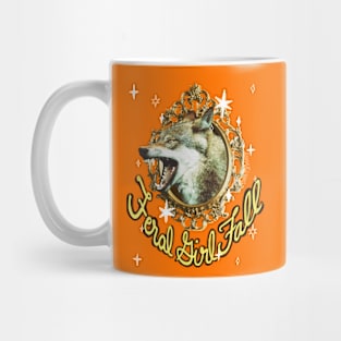 Feral Girl Fall Mug